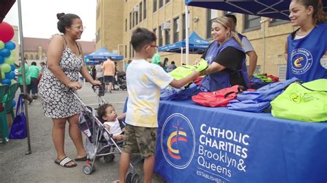 Donate to Catholic Charities Brooklyn & Queens.